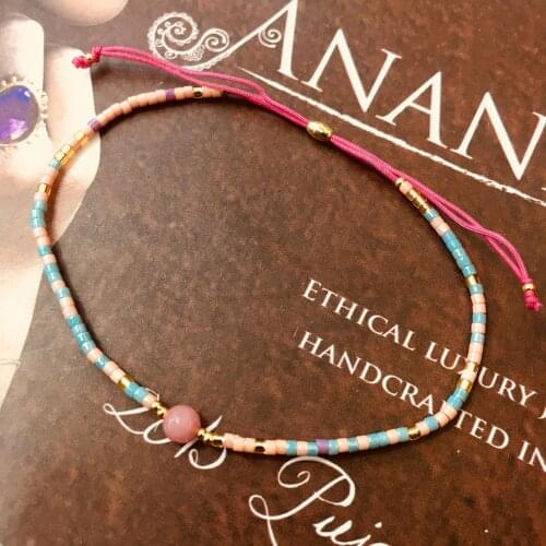 Delica Japan Miyuki Bracelet For Women Pearl Bracelet Femme Crystal Seed Beads Jewelry Charm Handmade Kid Friendship Gift