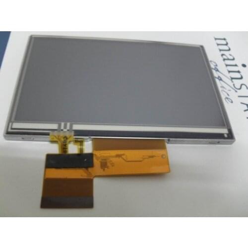 LQ043T1DG53 4.3'' LCD screen display with touch screen digitizer FOR BMW Motorrad Navigator IV