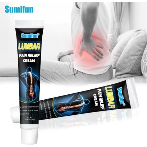 1Pcs 20g Sumifun Lumbar Analgesic Cream Arthritis Rheumatism Treatment Ointment Muscle Joint Sprain Pain Relief Care Plaster