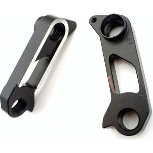 1pc Bicycle rear derailleur hanger For Shimano Mount Merida #67 Reacto Team-E Merida Scultura Endurance mtb frame MECH dropout