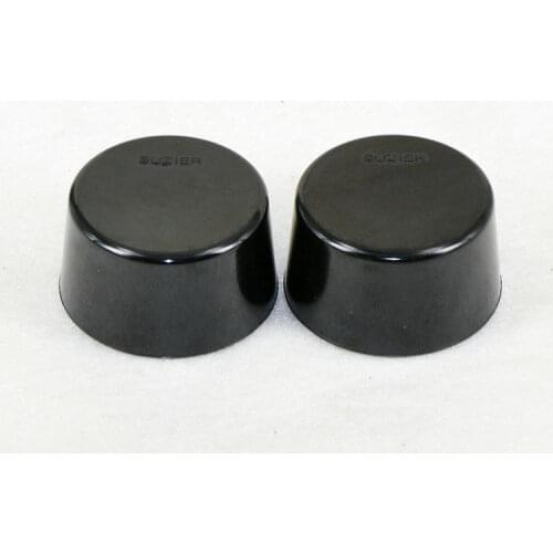 2pcs 805 811 A 812 A Tube Cap Bakelite Amp Vacuum Tube Grid Plate Big Black Cap