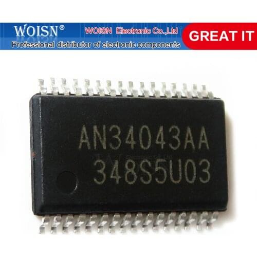 2pcs/lot AN34043AA AN34043 AN34044AA AN34044 SSOP-32 In Stock