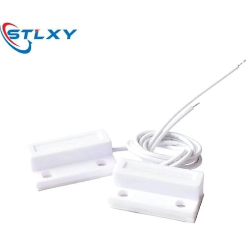 5 pair /lot MC-38 Wired Door Window Sensor Magnetic Switch Home Alarm System Detector