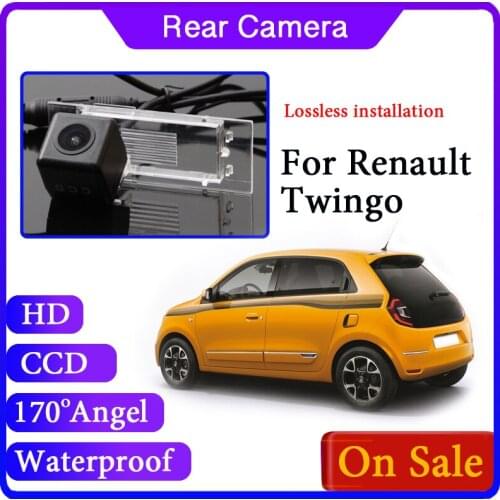 Car Rear View Back Up Camera For Renault Twingo 3 III 2014~2020 Car Reversing Aid Camera