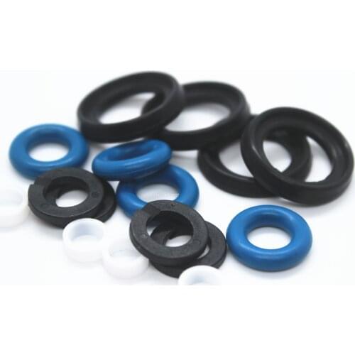 Free Shipping 4 Sets For Hyundai Sonata Kia Optima Sorento 2.4L 2.0 GDI fuel injector repair kit 35310-2G710 For AY-RKG906