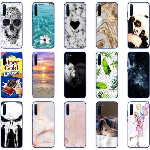 For xiaomi Redmi Note 8TCase cover Silicon Soft TPU cover For xiaomi Redmi Note 8 bumper on Redmi Note 8Pro phone Funda cute 3