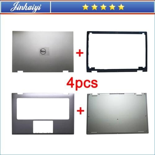 Upper Lower cover Back shell for Dell Inspiron 13 7359 7347 7348 top cover palm rest bottom shell case