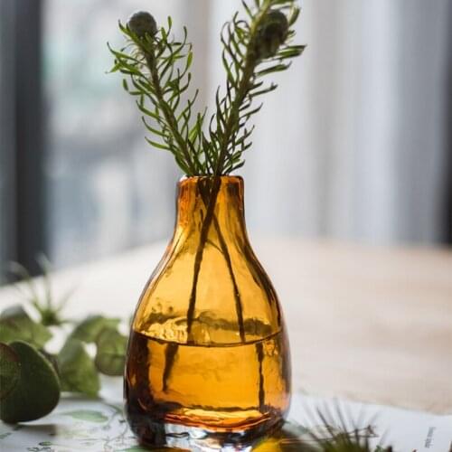 Vases Jarrones Decorativos Moderno Flower Pot Home Decoration Accessories искуственные цветы вазе ваза для цветов стекло