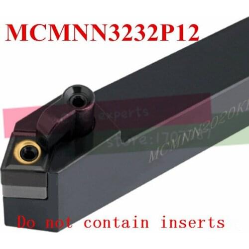 High Quality MCMNN3232P12 CNC Turning Tool Holder External Turning Tool 32mm*32mm*170mm Metal Lathe Cutting Tools