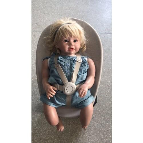 Children Seat Belt Universal Adjustable Fixing 5 Point Harness Baby Belt Stroller Accessories For Kids Stroller High Chair Pram