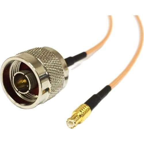 MCX Male straight Switch N type Male plug Pigtail Cable RG316 Wholesale 15CM/30CM/50CM/100CM for wifi router