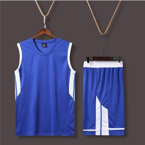 X106 Hot Uniform Sports Teams For Women O Neck Plain Basketball Sets Plus Strip Patterned Side Panels On The Jerseys And Shorts