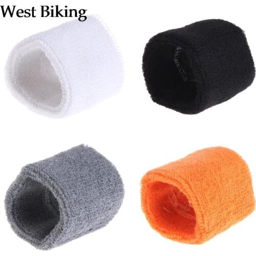 Cotton Unisex Sport Sweatband Wristband Basketball Running Badminton Wrist Brace