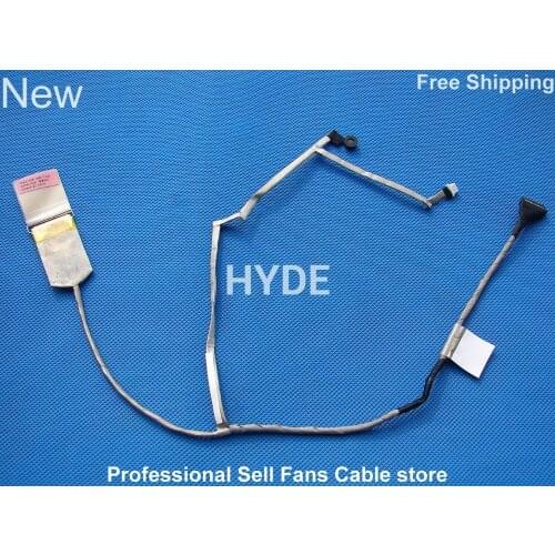 HYDE NEW SX6A 13" DDSX6ALC400 MIC LCD LVDS CABLE FOR HP 4320S 4321S 4325S 4326S LCD LED LVDS CABLE