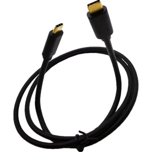 Gold plated USB type-C Extension Cable Male to Male USB C Extender Cord USB 3.1 Type C Fast Charging & Data Sync Compatible f