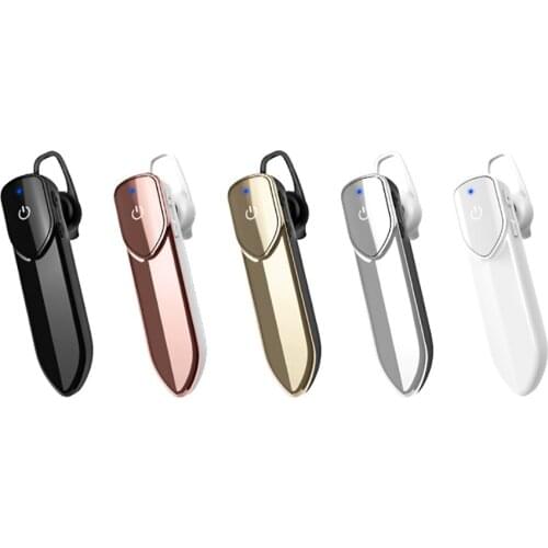 KEBIDU wireless bluetooth 4.2 unilateral headset with microphone hands-free call sports headset waterproof headset