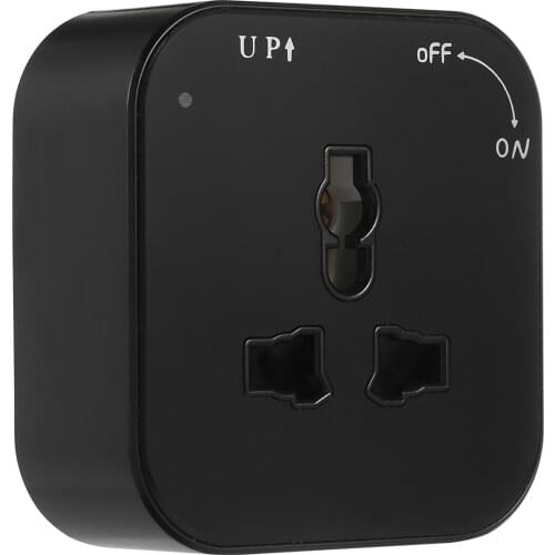 KKmoon Universal 3-Pin Track Sockets Power Track Socket Outlet Versatile Electric Mobile Track Socket Power Track Adapter