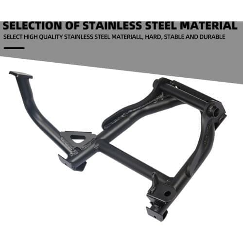 Motorcycle Kickstand Bracket Pillar Center Parking Stand Firm Holder Support For Honda NC700X S NC750X S 2012-2016 2017 2018