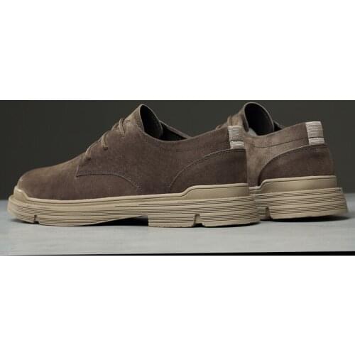 Hot Shoes Casual Sneakers Mens Causal Shoes Casual Fashion Shoe Man Mens Leather Men Brown 2020 Sport Oxford Male Loafers