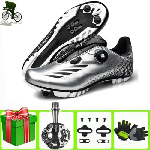 Cycling Shoes Men Sapatilha Ciclismo MTB Mountain Bike Shoes Bicycle Sneakers Women Professional Racing Sport Bicicleta