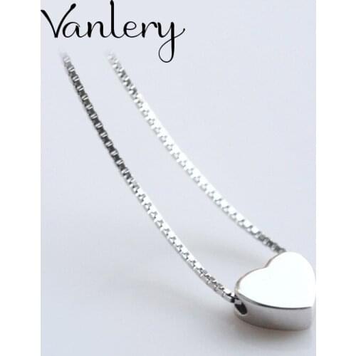 Trendy Love Heart Choker Necklaces For Women Fashion Long Sweater Chain Necklaces 2021 Party Jewelry Gift