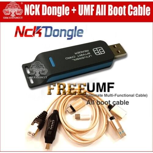 New NCK Dongle Fully Activated (CDMA + Iden) for Samsung LG HTC ZTE Alcatel software repair and unlocking