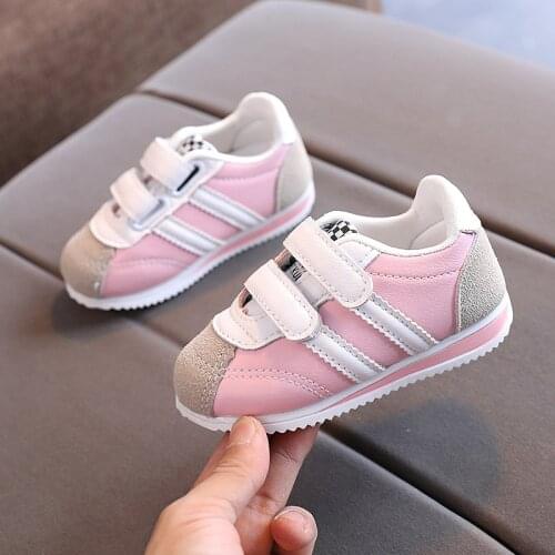 Children Forrest Gump Shoes Fall 2020 New Childrens Shoes Korean Style Boys Sports Shoes Girls Soft Sole Casual Shoes