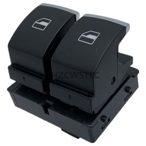 New For VW Caddy Touran Golf EOS 2009 - 2012 2013 2014 5K3959857 4 Pins Car Front Driver Side Electric Power Window Switch