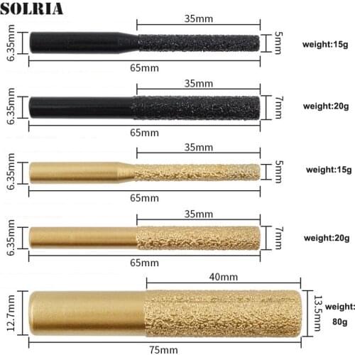 Brazed Quartz Stone Seam Knife Trimming Machine Straight Knife Countertop Seamless Splicing Knife Head Stone Seam Welding Tools