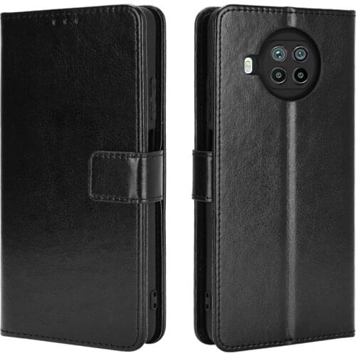 Full Protection Flip Leather Wallet Bag for Xiaomi 10i 5G 10 I Xiaomi10i Xiao Mi 10i 5G Card Slot Kickstand Case Fundas Cover
