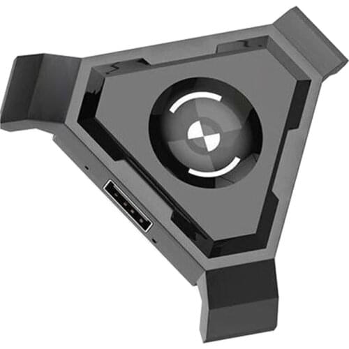 Portable Gaming Keyboard Mouse Converter Bluetooth-compatible Keyboard Mouse Converter for iPhone Android PUBG Mobile Knives Out