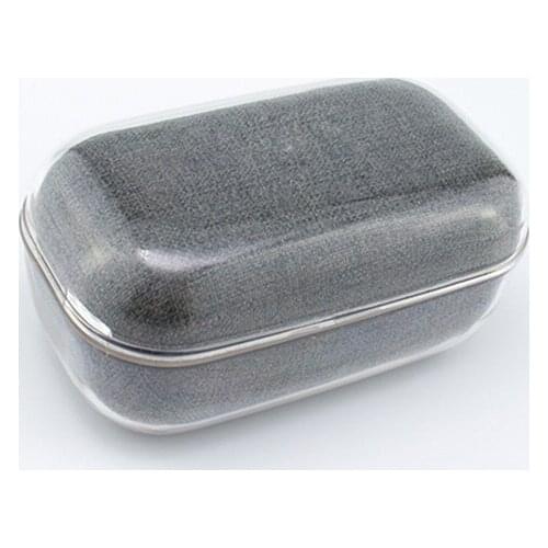 Transparent Earphone Case Dustproof Headset Cover for Sennheiser Momentum Ture Wireless 2 Headphones Plastic Protective Shell