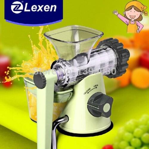 Fruit Juicer Mixer Portable Blender Wheatgrass Juicer Healthy Fruit Juicer Machine 1 Set Round Blender
