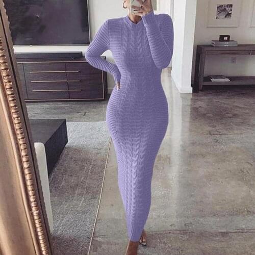 Two Per Thousand Fashionable Knitted Dresses