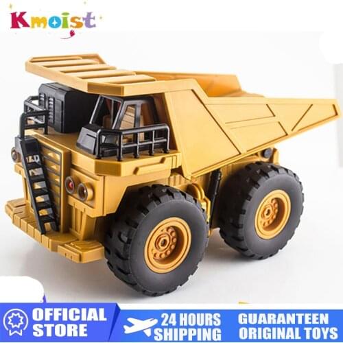 Adult Toys 1:24 RC Truck Heavy Bulldozer Caterpillar Tractor Model Engineering Car Excavator Radio Controlled Car Toys for Boys