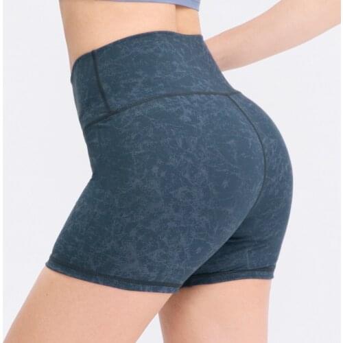 Women Gym Shorts High Waist Push Up Cycling Sport Leggings Running Fitness Training Camouflage Yoga Short Pants Female