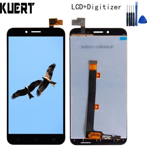 KUERT 5.5" LCD For Asus Zenfone 3 Max ZC553KL LCD Display Touch Screen Digitizer Assembly Free shipping