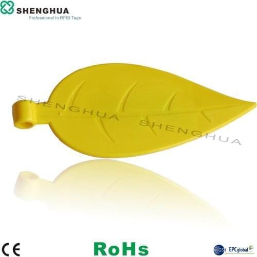 10pcs/pack Tree Cable 860-960MHz ISO18000-6C UHF rfid seal tag waterproof programmable for Plant Production Monitoring tracking