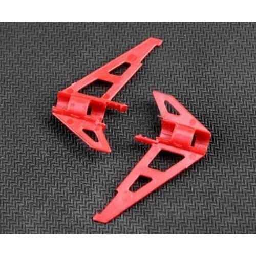 2PCS/Lot Tail Wing for XK K120 RC Helicopter Spare Parts XK.2.K120.019 Accessories