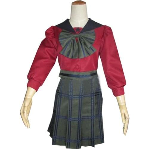 2017 Sailor Moon Michiru Kaiou Hotaru Tomoe Sailor Uranus mugen gakuen girls uniform cosplay dress halloween costumes