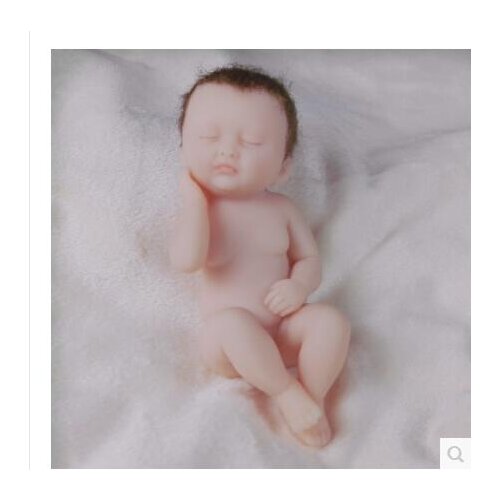 3D Silicone Baby Fondant Mold For Cake Decorating girl baby
