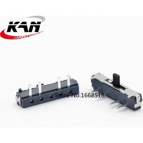 50pcs MSK-13D18 patch small toggle, four-foot side toggle, double reset micro switch, mini bluetooth headset