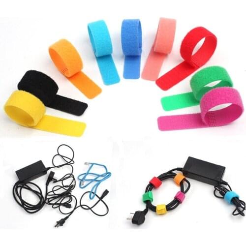 50pcs Line Student Supply School Home Desktop Set w48 Organizer Charger Line Wire Holder Winder