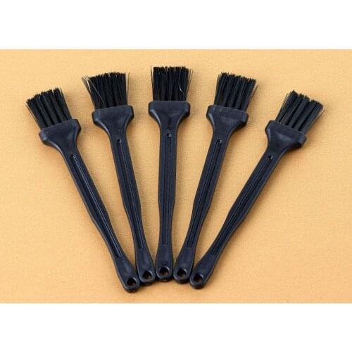 500pcs Plastic Black Tablet Keyboard cleaning brush computer cleaning brush