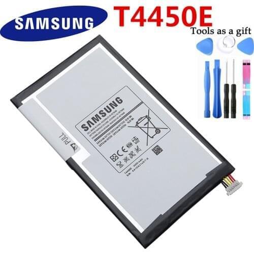 100% Original Samsung Tablet Battery T4450E For Samsung Galaxy Tab 3 8.0 T310 T311 T315 SM-T310 SM-T311 SM-T315 T3110 4450mAh