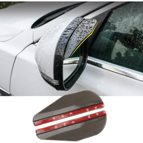 Car Accessories Rearview Mirror Rain Shade FOR astra j astra g audi a3 8p mercedes w211 audi a3 8l peugeot for toyota avensis