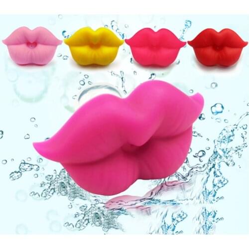 Lip Color Pacifier Silicone Funny Nipple Dummy Baby Soother Joke Prank Toddler Orthodontic Nipples Teether Baby Christmas