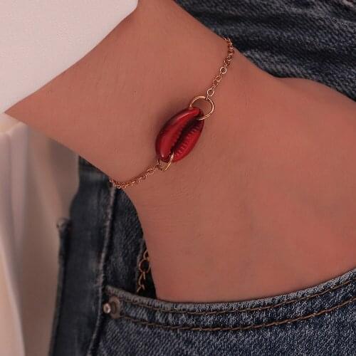 DePingChen Red Bracelets
