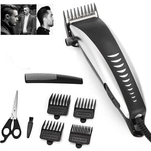 Electric Hair Clipper Professional Mens Hair Trimmer Household Low Noise Beard Shaver Personal Haircut Tools