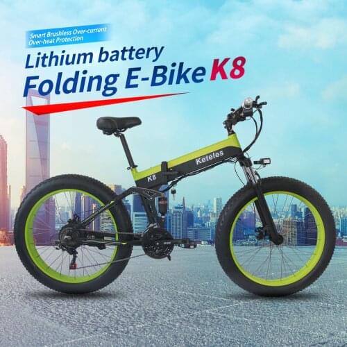 Electric Bike Max 36km/h 10ah 48V350W Fat Tire Ebike Foldable Electronic Bike Cheap Electro Bike Folding Ebike